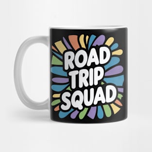 Road Trip Squad Mug